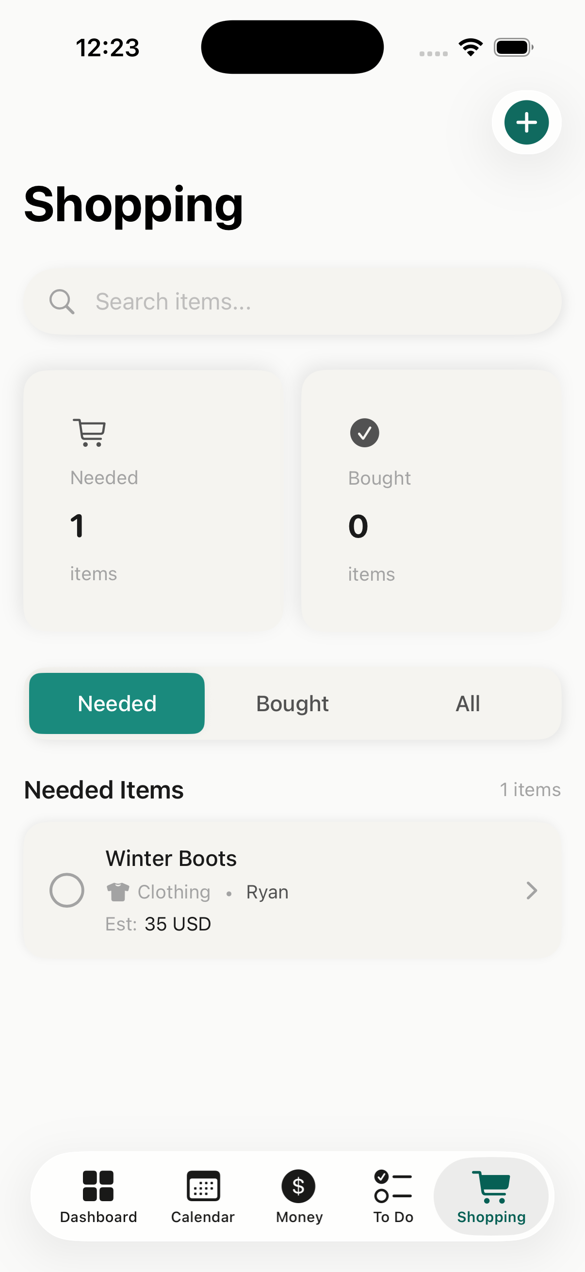 Never Forget a Thing screenshot