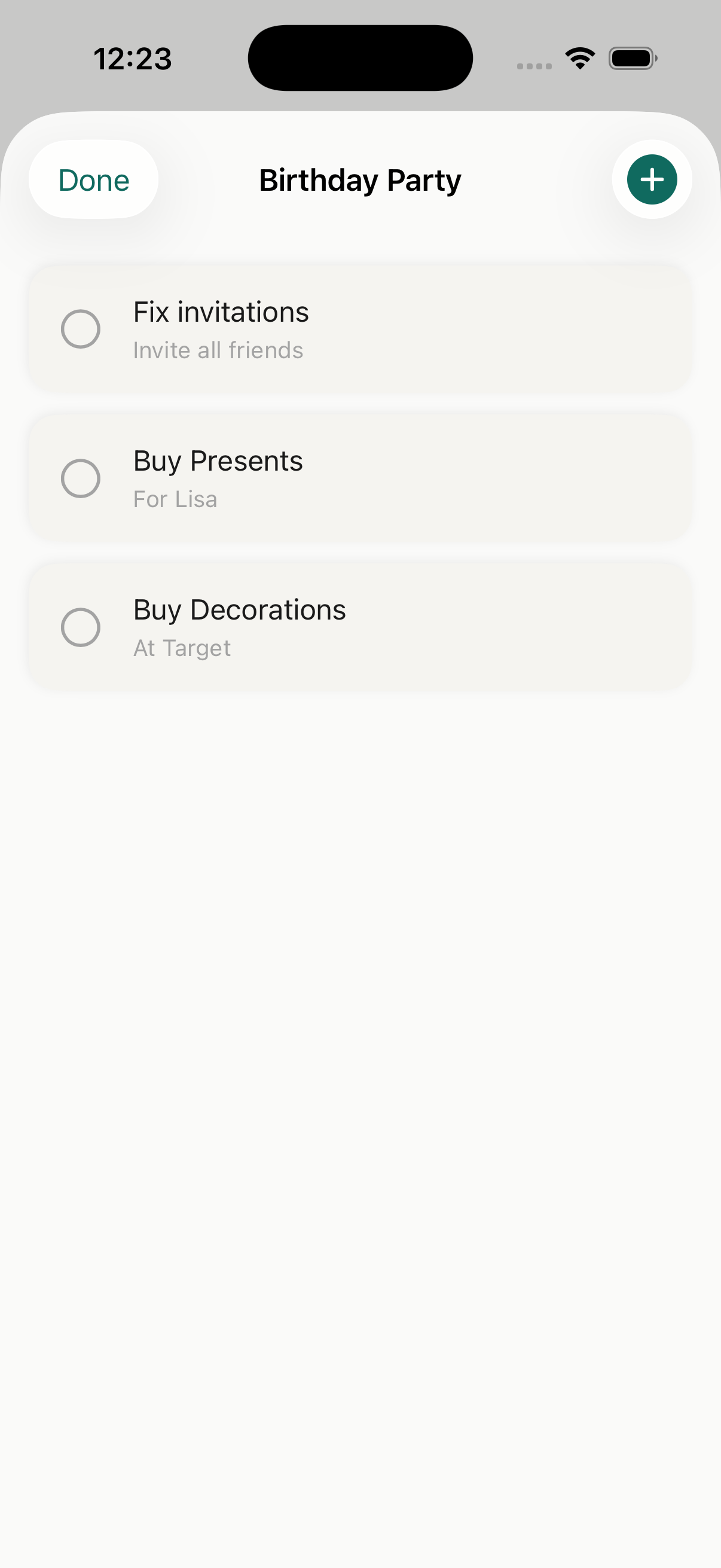 Get Things Done Together screenshot